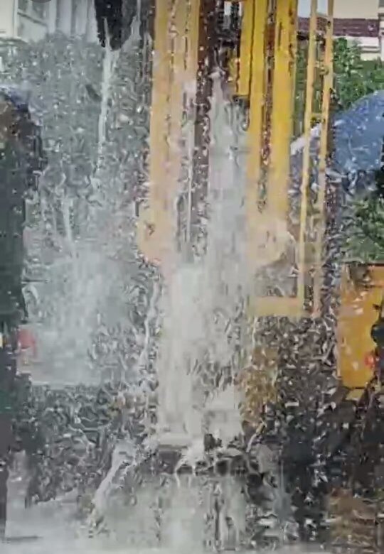 泰兴打深井